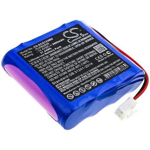 Bateria medico cmics ecg 1230s