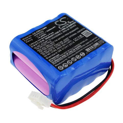 Bateria medico carewell ecg 1112