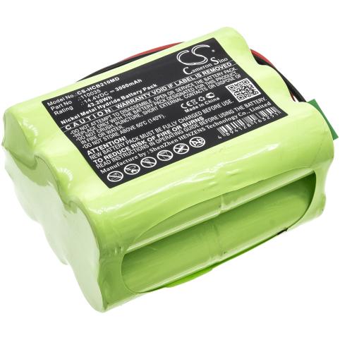 Bateria medico hellige scb2 defibrillator