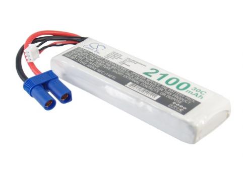 Bateria  radio commande rc cs lp2102c30r4