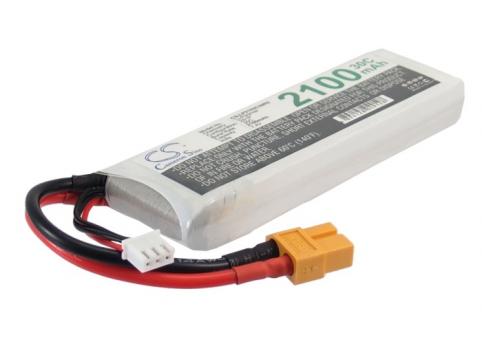 Bateria  radio commande rc cs lp2102c30r5