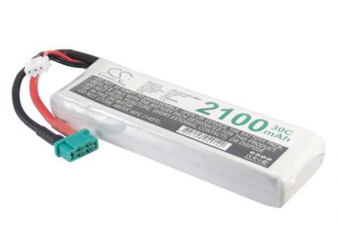 Bateria  radio commande rc cs lp2102c30r7