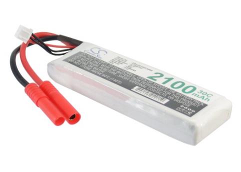 Bateria  radio commande rc cs lp2102c30r8