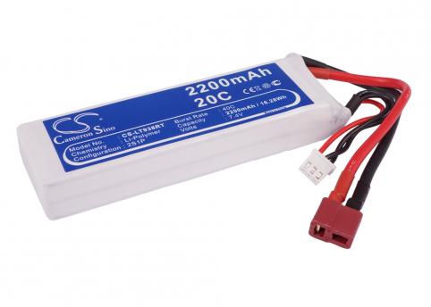 Bateria  radio commande rc cs lt938rt