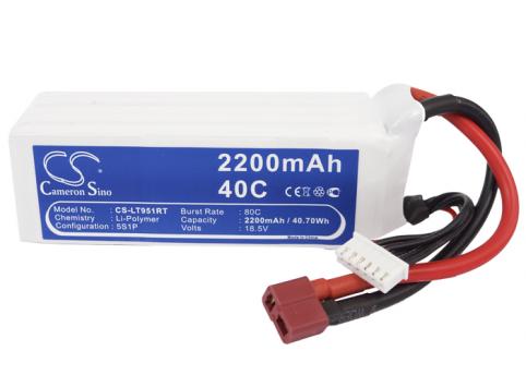 Bateria  radio commande rc cs lt951rt