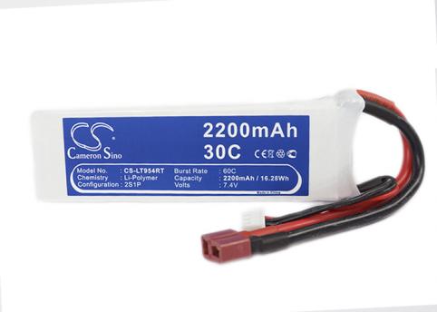 Bateria  radio commande rc cs lt954rt