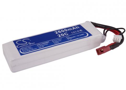 Bateria  radio commande rc cs lt959rt