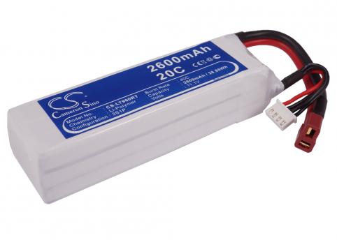 Bateria  radio commande rc cs lt960rt