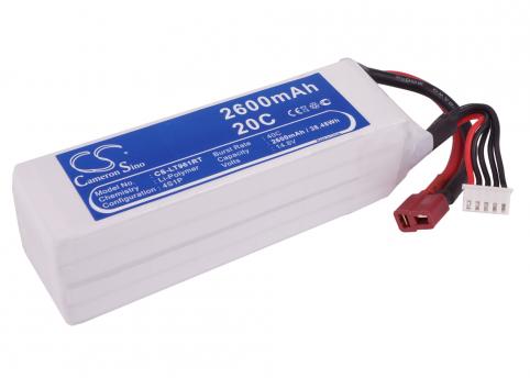 Bateria  radio commande rc cs lt961rt