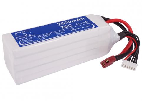 Bateria  radio commande rc cs lt962rt