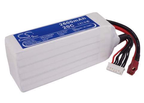 Bateria  radio commande rc cs lt963rt