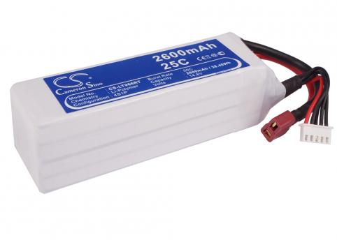 Bateria  radio commande rc cs lt966rt
