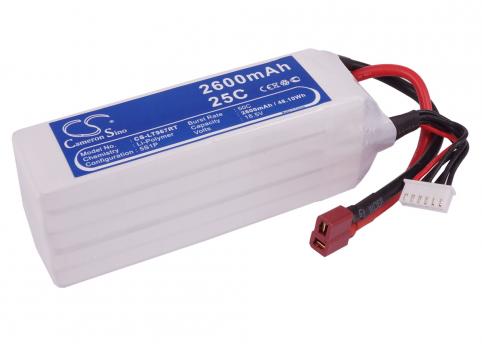 Bateria  radio commande rc cs lt967rt