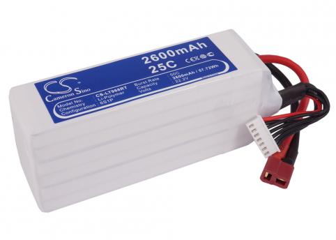Bateria  radio commande rc cs lt968rt