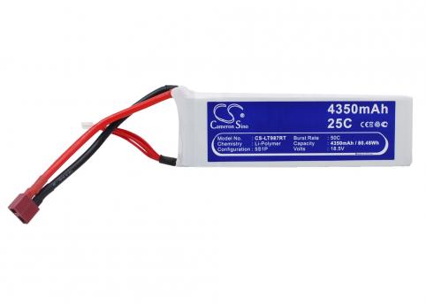 Bateria  radio commande rc cs lt987rt