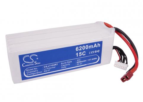 Bateria  radio commande rc cs lt104rt