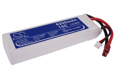 Bateria  radio commande rc cs lt105rt
