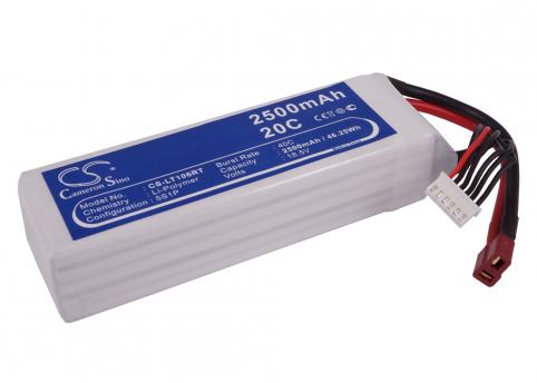 Bateria  radio commande rc cs lt106rt