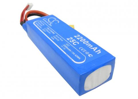 Bateria zumbido walkera runner 250
