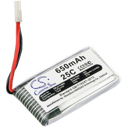Bateria zumbido hubsan h107l