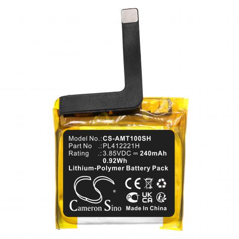 Bateria mirar amazfit c17