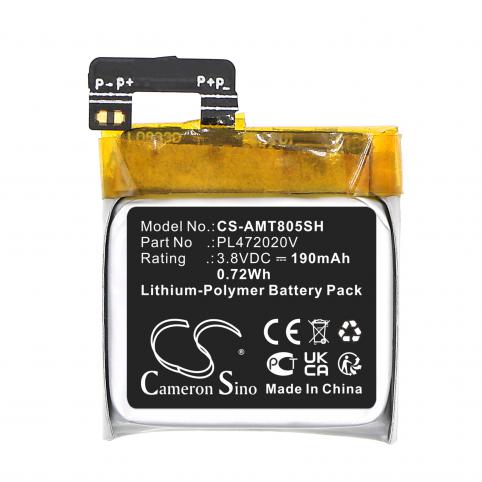 Bateria  amazfit pl472020v a1805