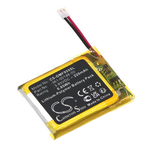 Bateria  garmin 361-00146-00 forerunner 955 solar