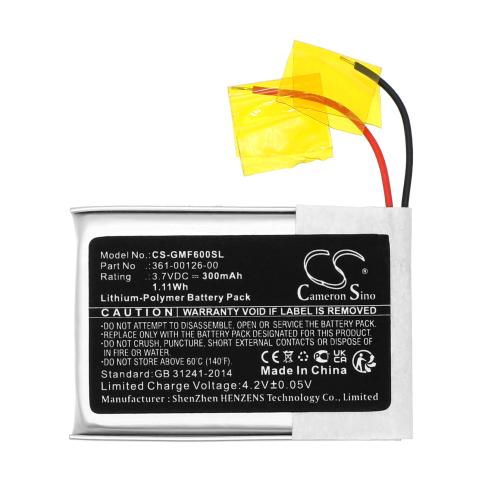 Bateria mirar garmin tactix delta solar