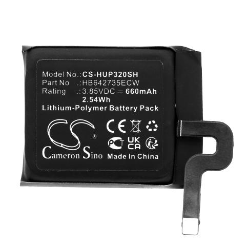 Bateria mirar huawei watch 3 pro