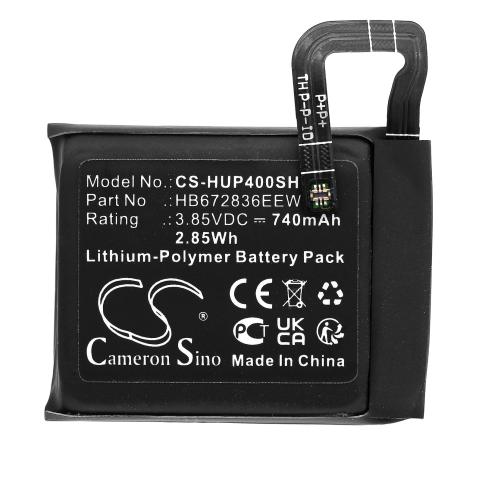Bateria mirar huawei watch 4s