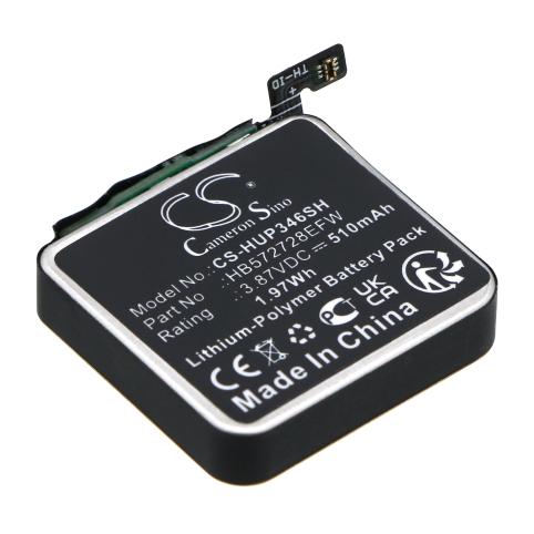 Batería para huawei hb572728efw watch gt3 pro 46mm
