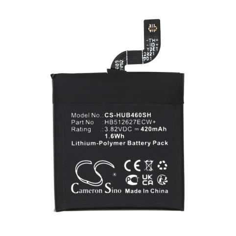 Bateria  huawei hb512627ecw+ watch gt 46mm