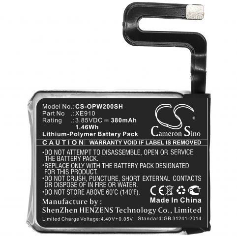 Bateria mirar oppo watch 46mm