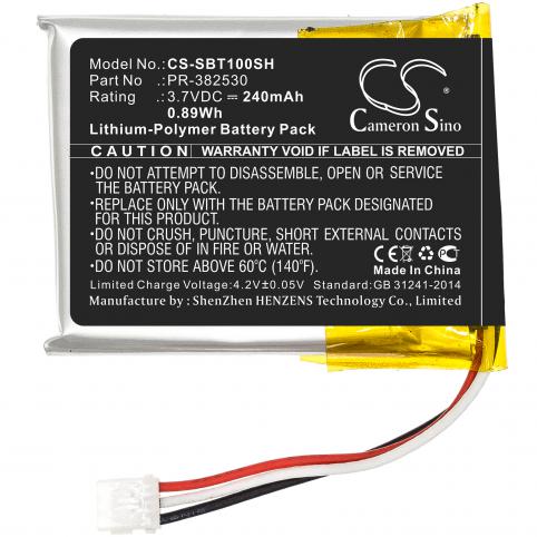 Batería para suunto pr 382530 ambit 1