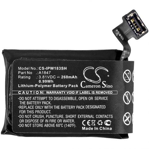 Bateria mirar apple watch series 3 gps 38mm