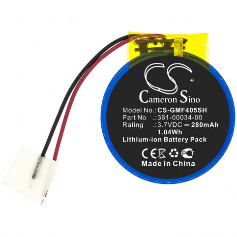 Bateria mirar garmin forerunner 410cx