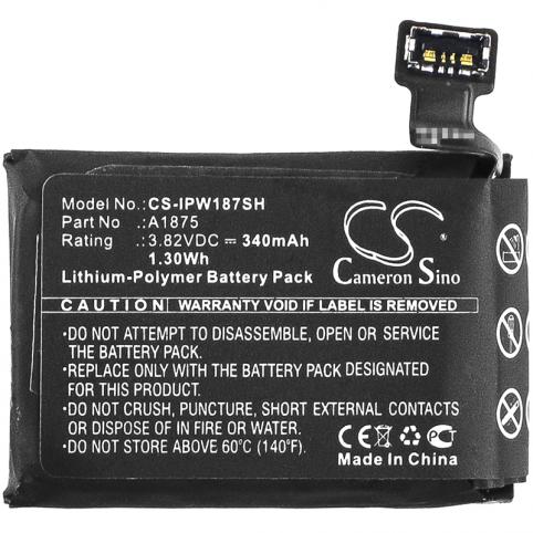 Bateria mirar apple watch series 3 gps 42mm