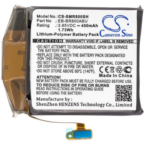 Batería para samsung eb br800abu galaxy watch 46mm