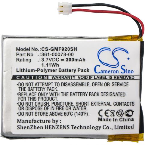 Bateria  garmin 361-00078-00 forerunner 920xt