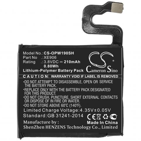 Bateria mirar oppo 41mm