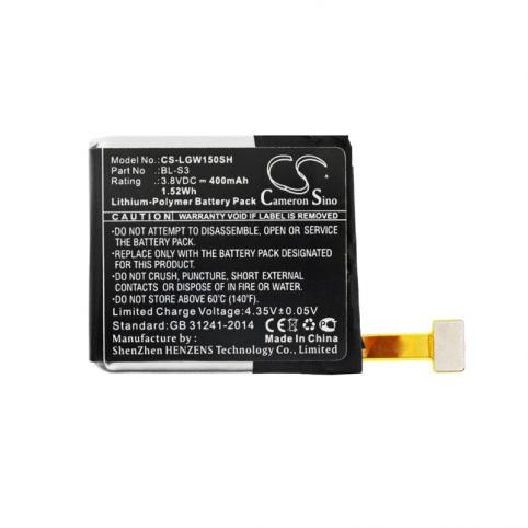 Batería para lg bl s3 w150