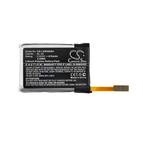 Bateria  lg bl-s4 w200
