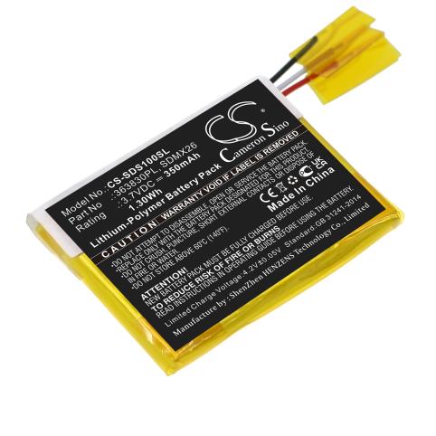 Bateria conducir mp3 mp4 video sandisk clip jam