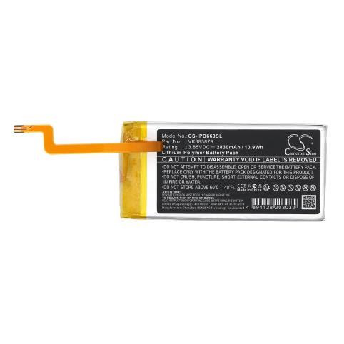Bateria conducir mp3 mp4 video apple ipod video 5th 5.5 gen 30gb
