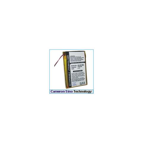 Bateria conducir mp3 mp4 video iriver iri e10
