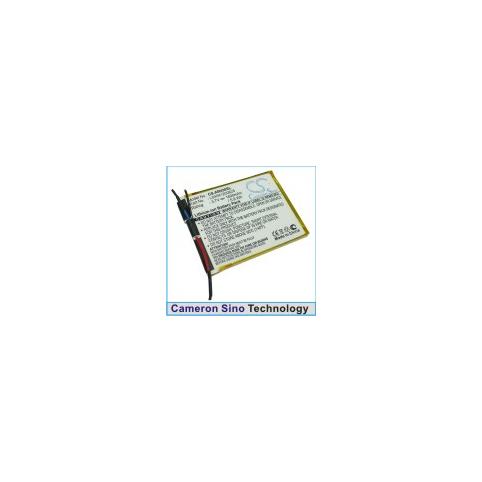 Bateria conducir mp3 mp4 video archos 8300