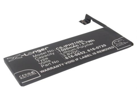 Batería para teléfono apple a1529
