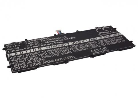 Batería para tableta samsung gt p5210