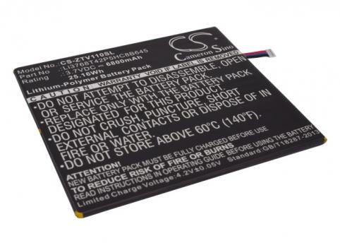 Bateria tablet lenovo ideapad s6000