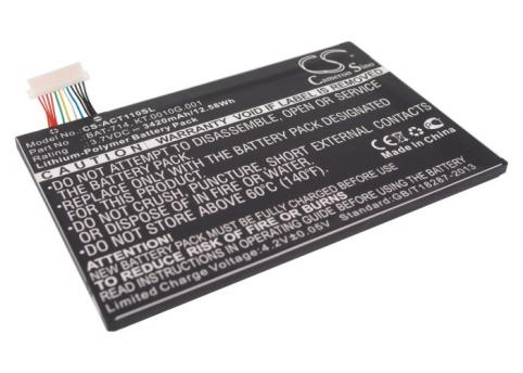 Bateria tablet acer iconia tab a110